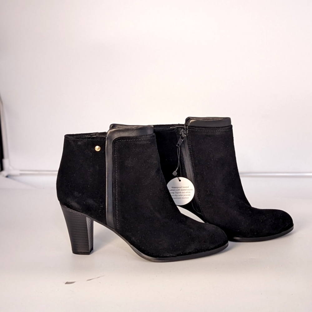 Giani Benini Bellee Bootie Black Suede NEW